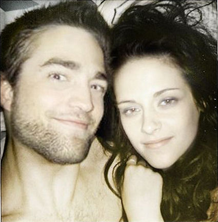 Kristen Steward  Robert Pattinson on Robert Pattinson And Kristen Stewart In Bed